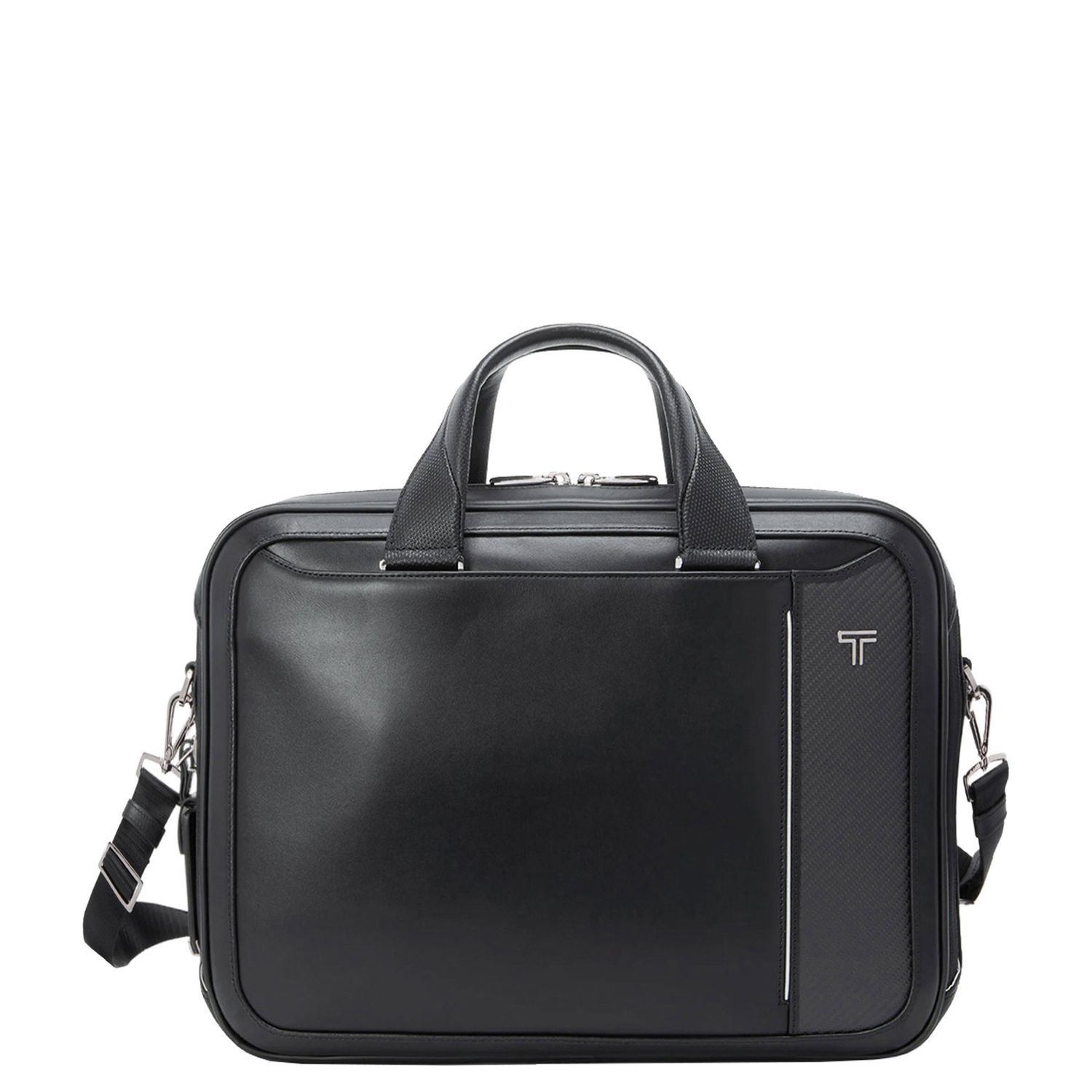 Tumi schoudertas zwart