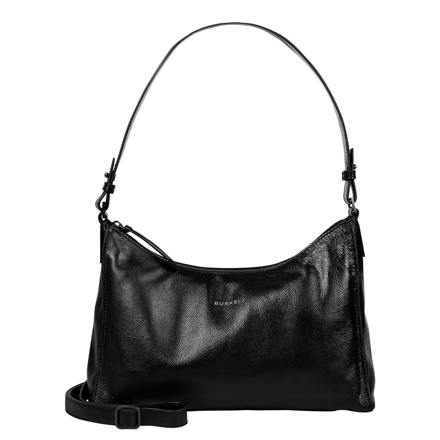 Burkely schoudertas zwart