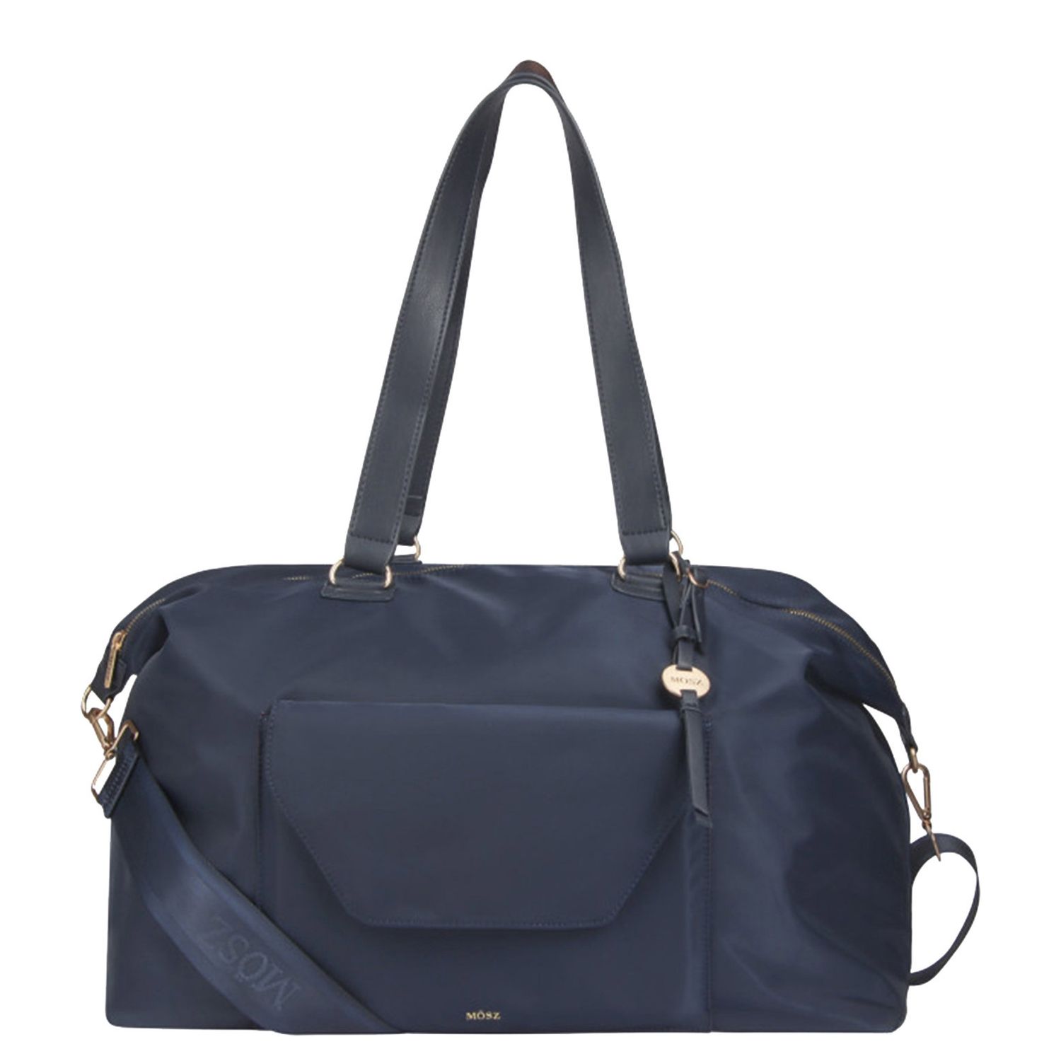 MOSZ Sandy Travelbag navy blue weekendtas handbagage