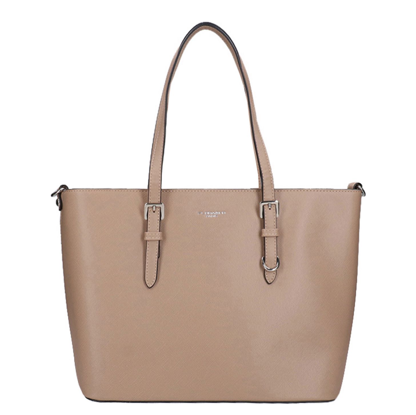 Flora & Co Bags Shopper taupe schooltas damestas