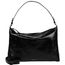 Burkely Creased Crystal Wide Hobo black
