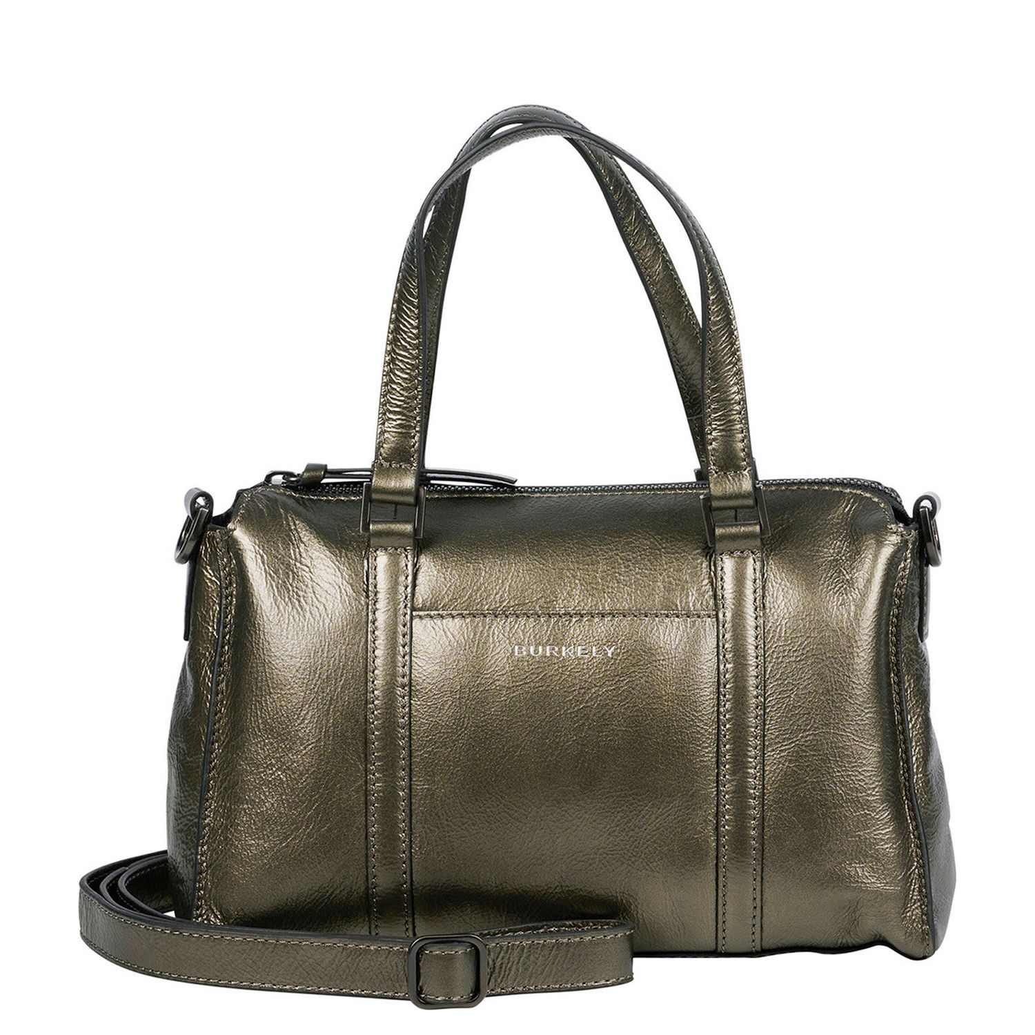 Burkely handtas grijs