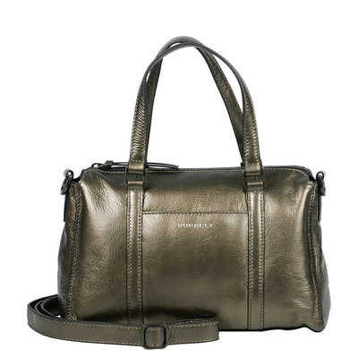 Burkely Creased Crystal Handbag gun metal