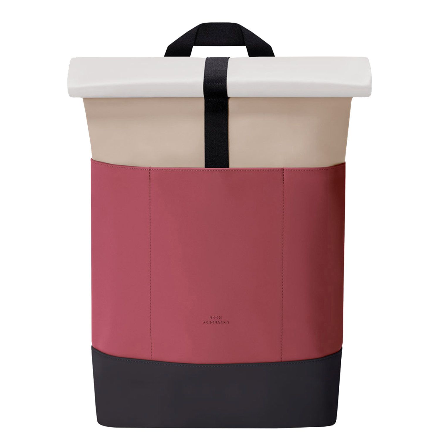 Ucon Acrobatics Hajo laptoptas beige, rood en multicolor