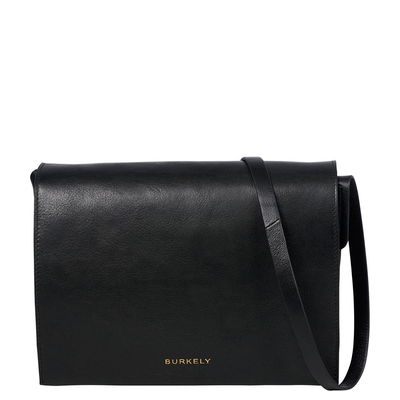 Burkely Fine Florence Crossbody Zip Bag black