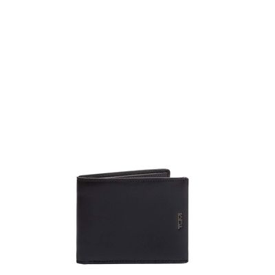 Tumi Nassau SLG Global Wallet W/ Coin Pocket black smooth