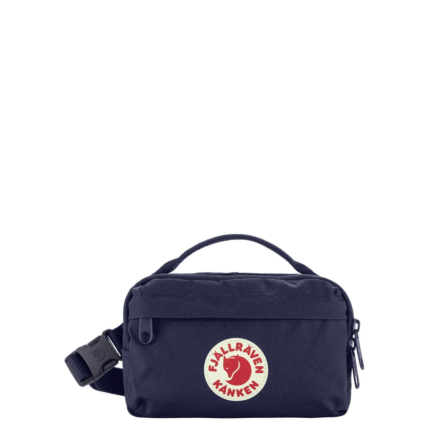 Fjällräven Kanken crossbodytas blauw en paars