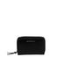 Burkely Creased Crystal Double Flap Wallet black