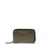 Burkely Creased Crystal Double Flap Wallet gun metal