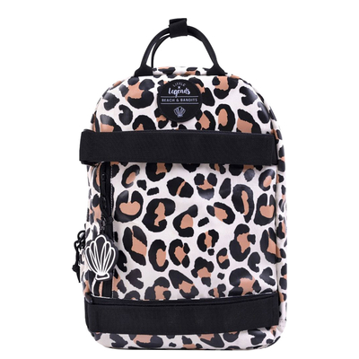 Little Legends Backpack Skateboard leopard shark
