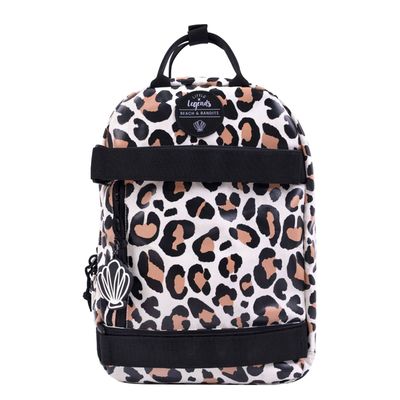 Little Legends Backpack Skateboard leopard shark