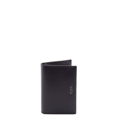 Tumi Nassau SLG Multi Window Card Case black smooth