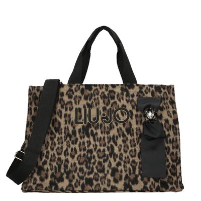 Liu Jo Animalier Bag brown animalier