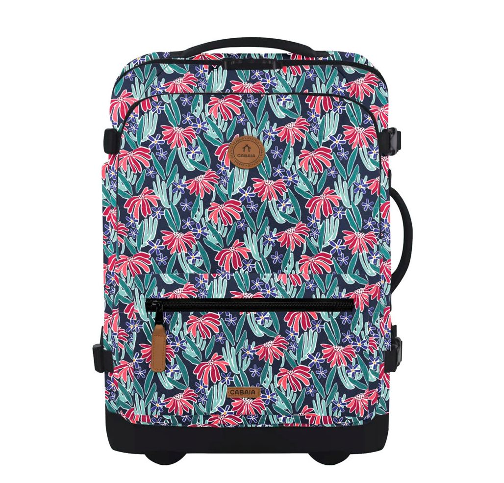 Cabaia Cabaia Soft Suitcase S edea zachte koffer pilotenkoffer