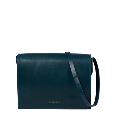 Burkely Fine Florence Crossbody Zip Bag teal