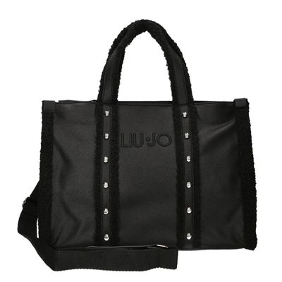 Liu Jo Eco Montone Bag nero