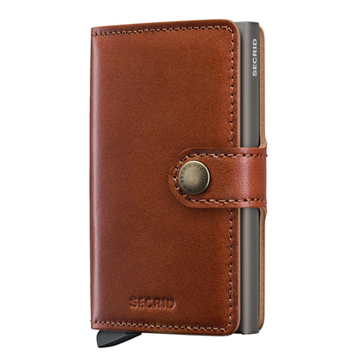 Secrid Miniwallet Texano Saddle saddle