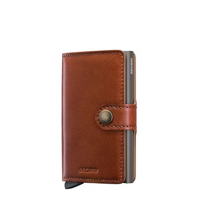 Secrid Miniwallet Texano Saddle saddle