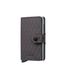 Secrid Miniwallet Optical grey-yellow