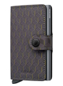 Secrid Miniwallet Optical grey-yellow
