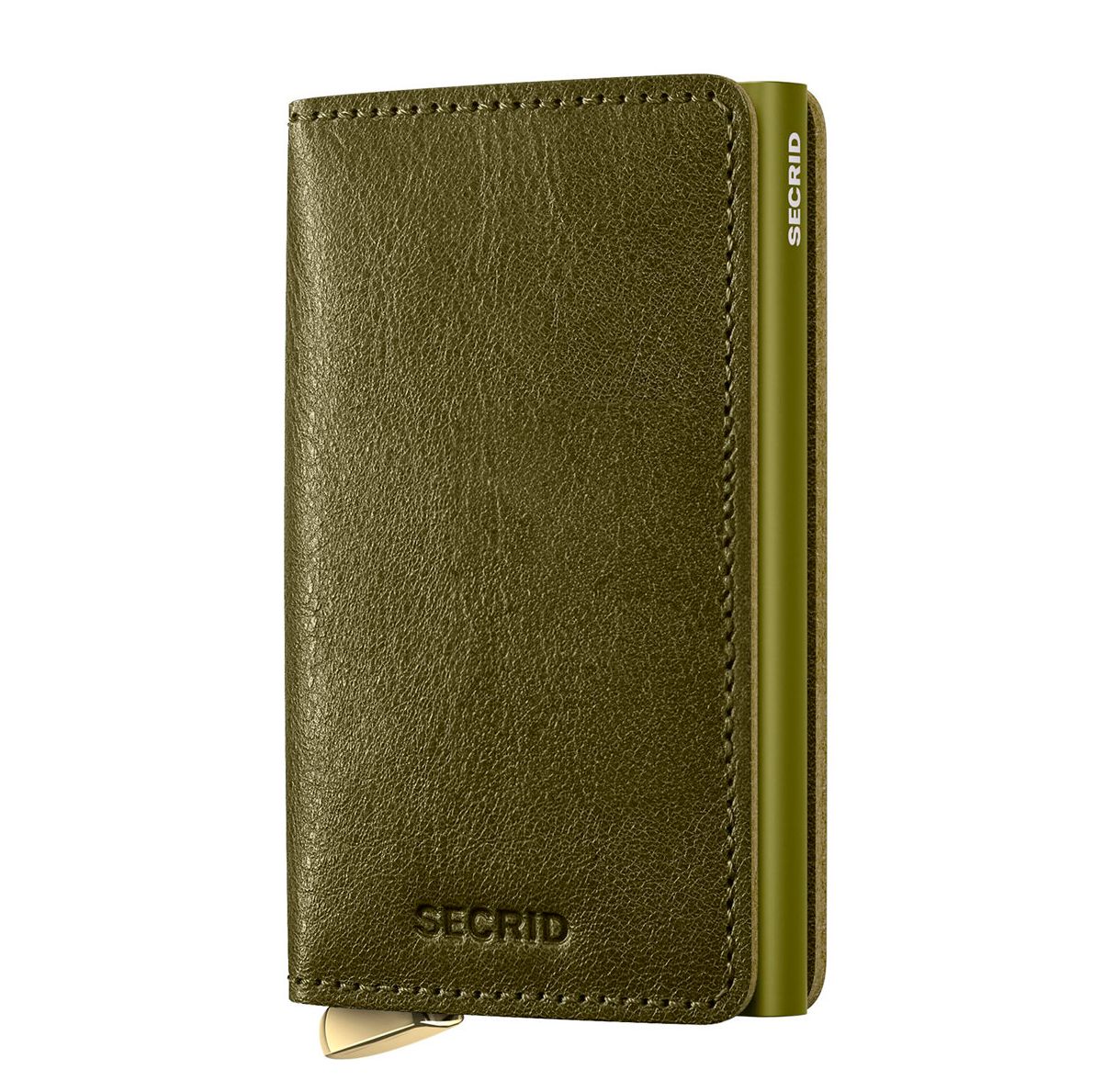 Secrid Slim Wallet Pasjeshouders groen