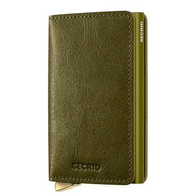 Secrid Slimwallet Basco olive