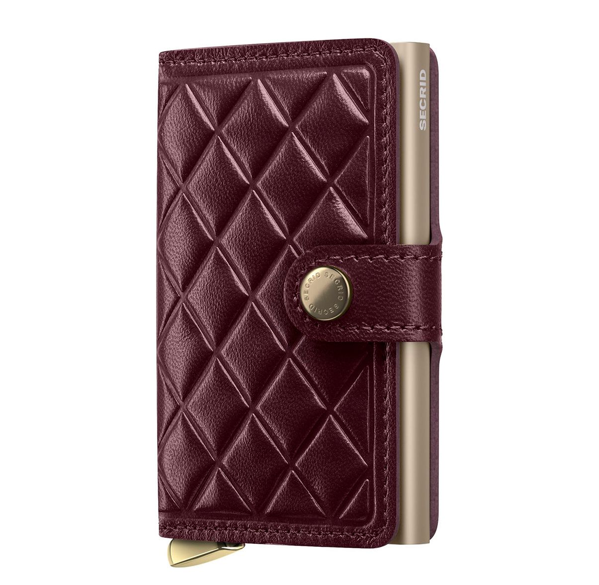 Secrid Mini Wallet Pasjeshouders rood