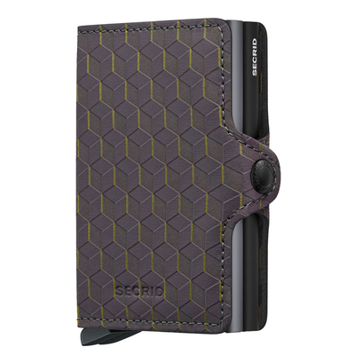 Secrid Twinwallet Optical grey-yellow
