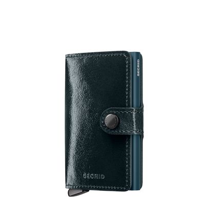 Secrid Miniwallet Naplak bottle green