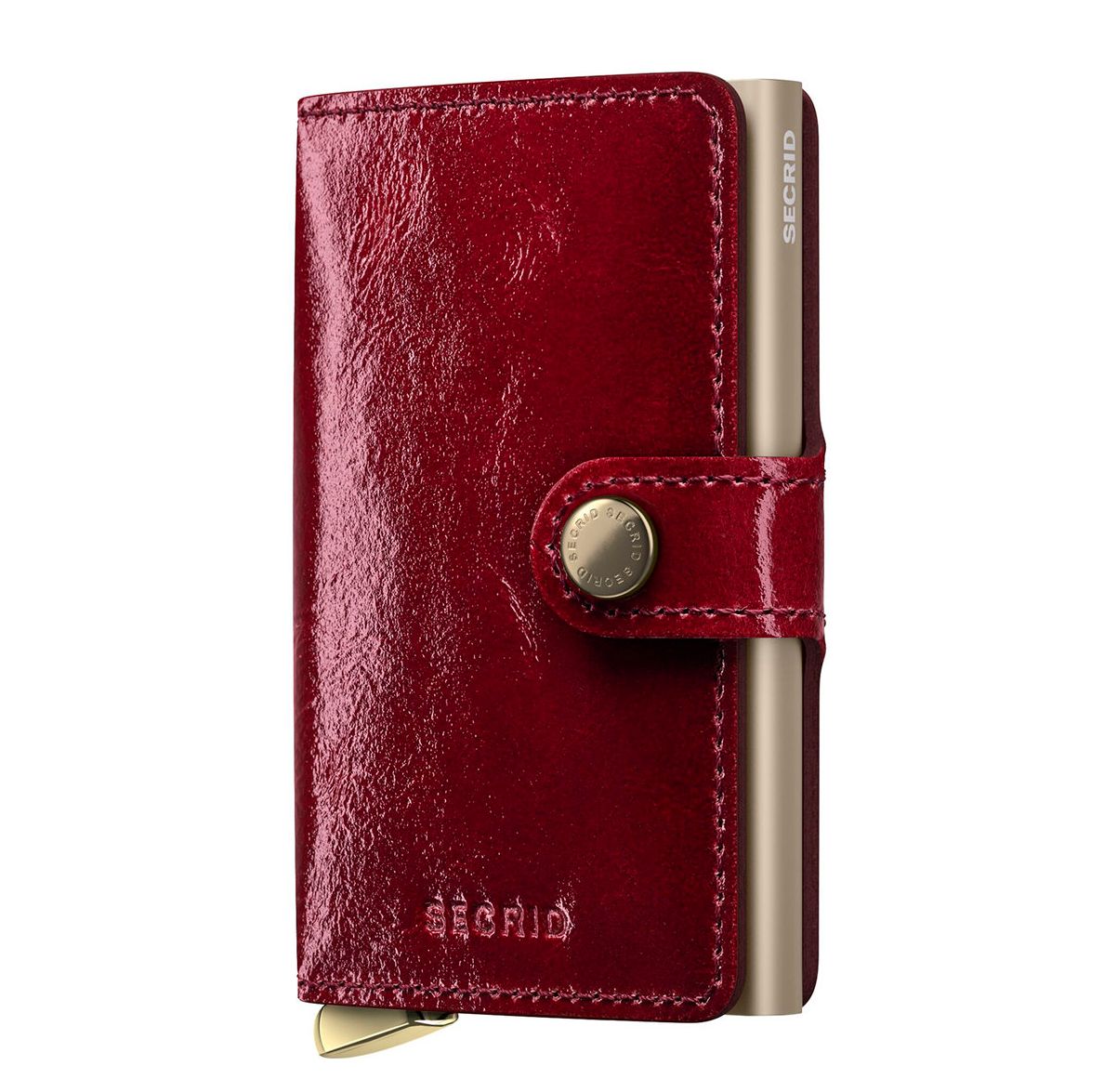 Secrid Miniwallet Naplak red pasjeshouder