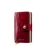 Secrid Miniwallet Naplak red