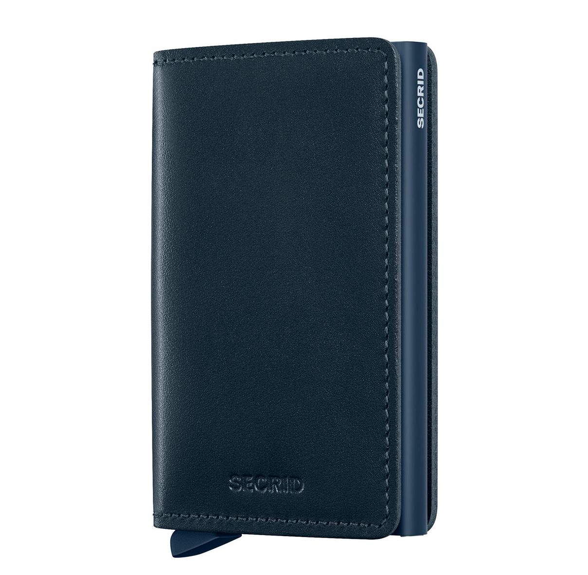 Secrid Slim Wallet Pasjeshouders blauw