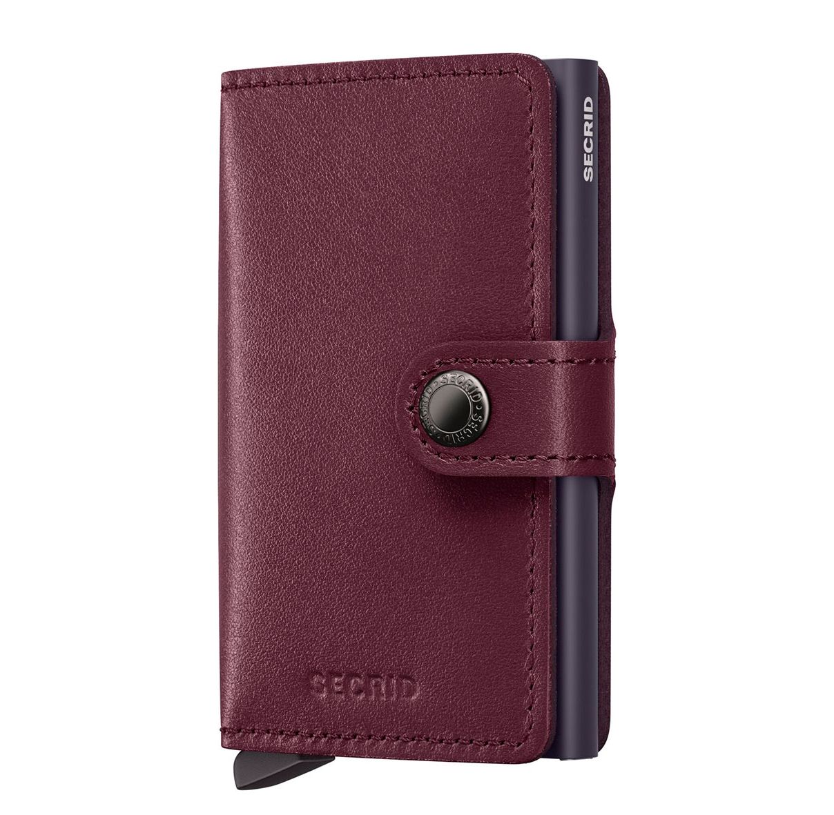 Secrid Miniwallet Original cranberry pasjeshouder
