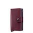 Secrid Miniwallet Original cranberry