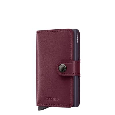 Secrid Miniwallet Original cranberry