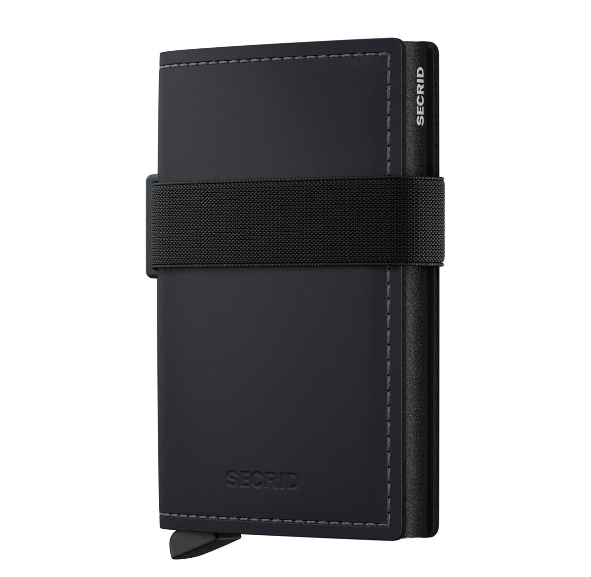 Secrid Bandwallet Matte black-black pasjeshouder