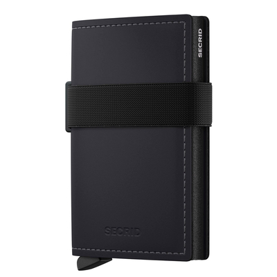Secrid Bandwallet Matte black-black