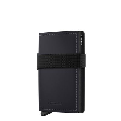 Secrid Bandwallet Matte black-black