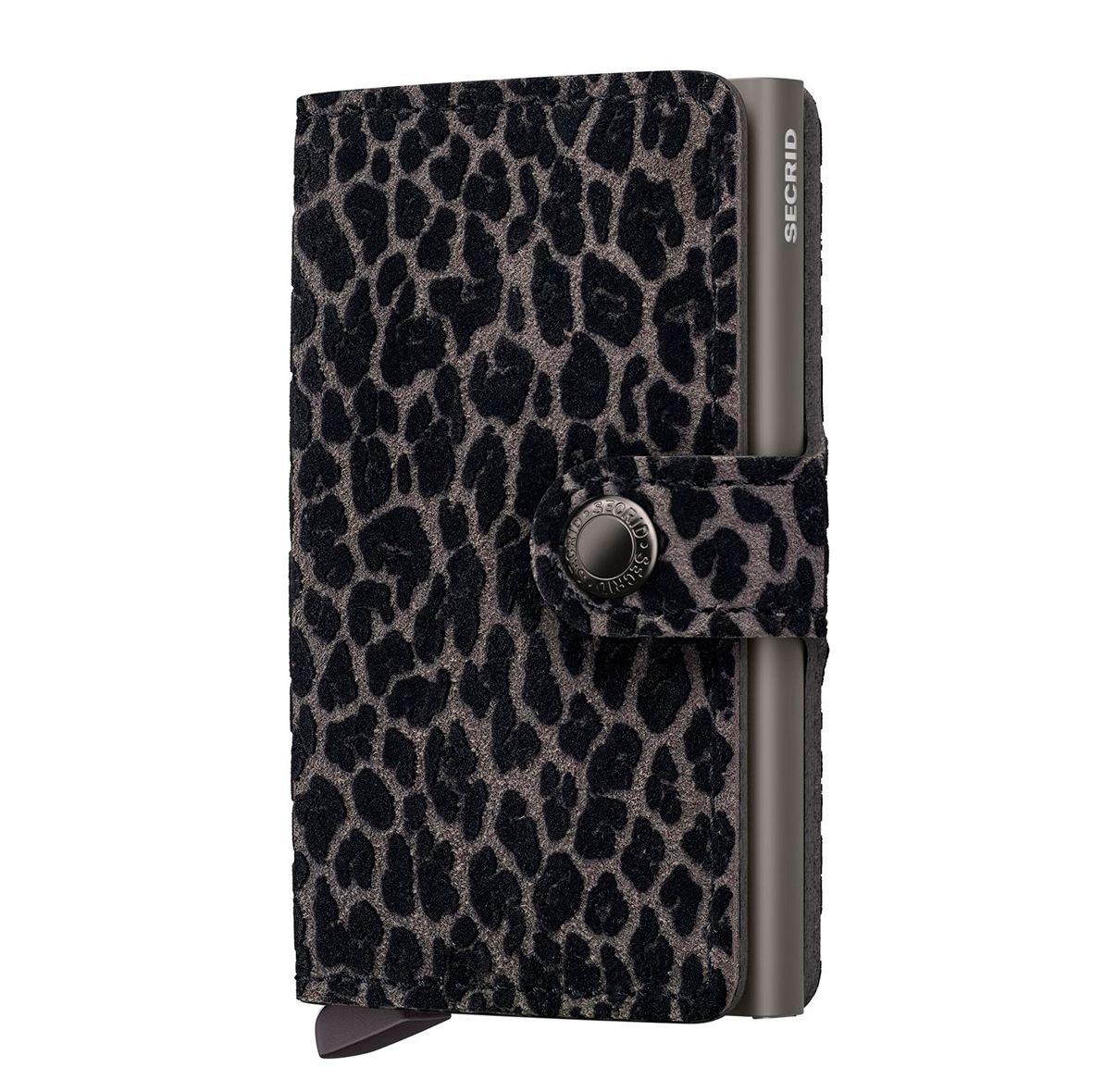 Secrid Miniwallet Leo grey pasjeshouder