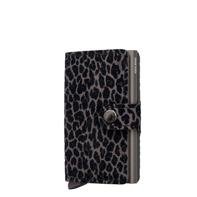 Secrid Miniwallet Leo grey