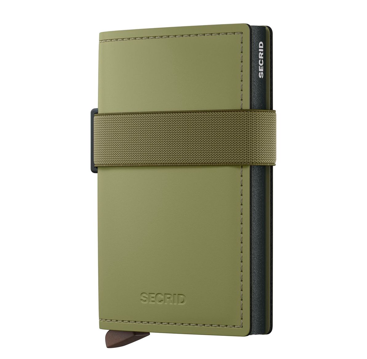 Secrid Bandwallet Matte leaf-khaki pasjeshouder