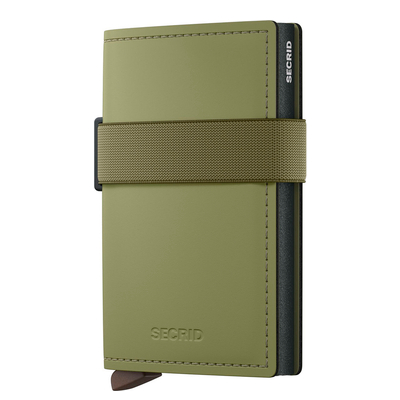 Secrid Bandwallet Matte leaf-khaki
