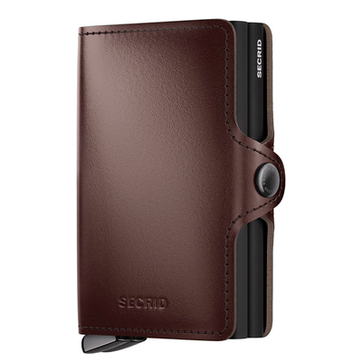 Secrid Twinwallet Dusk dark brown