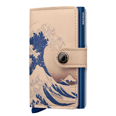 Secrid Miniwallet Art wave