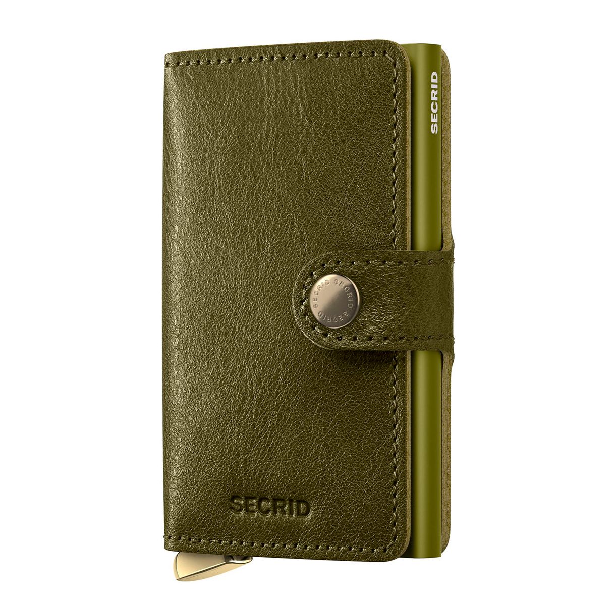 Secrid Mini Wallet Pasjeshouders groen