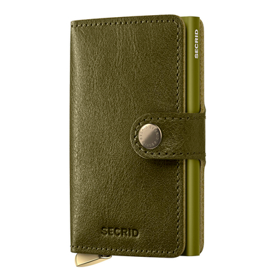 Secrid Miniwallet Basco olive