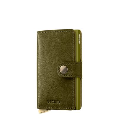 Secrid Miniwallet Basco olive