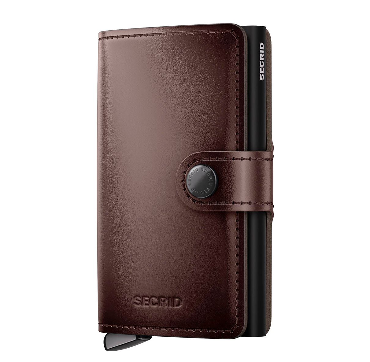 Secrid Mini Wallet Pasjeshouders bruin