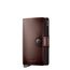 Secrid Miniwallet Dusk dark brown