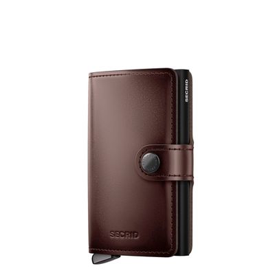 Secrid Miniwallet Dusk dark brown